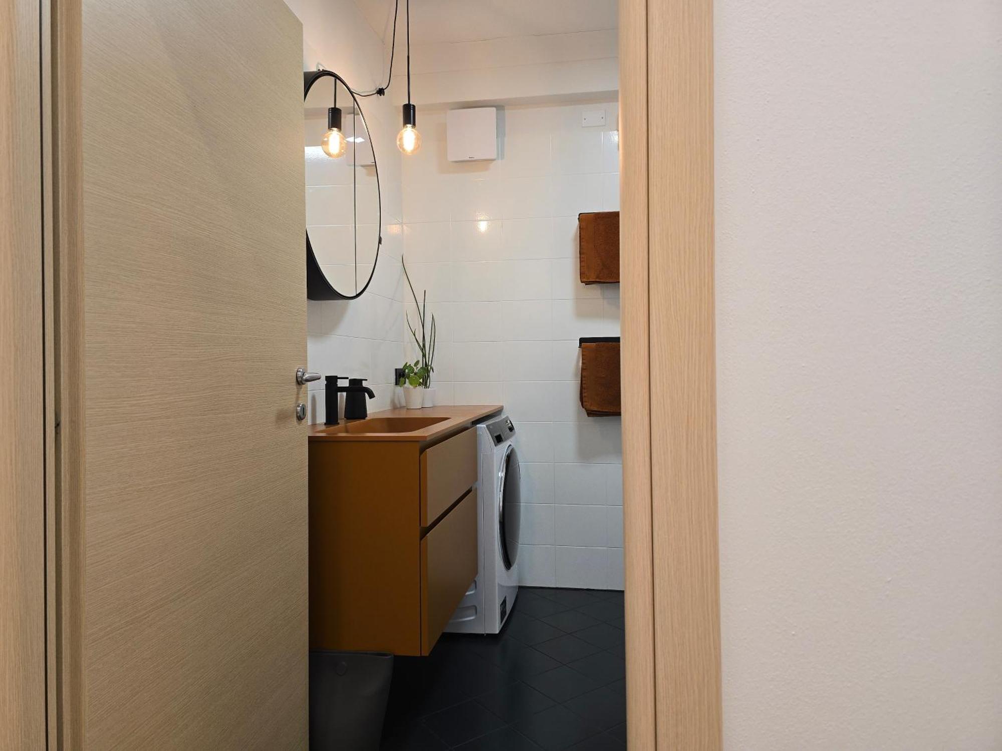 Dolomiten Lounge - Moderno Con Parcheggio Privato แปร์จีนา วัลซูกานา ภายนอก รูปภาพ
